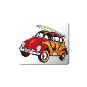 Art Hediye Volkswagen Beetle Baskılı 23x19 cm Mouse Pad