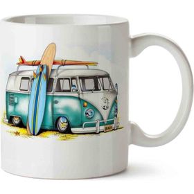 Art Hediye Volkswagen Beetle Minübüs Kupa Bardak