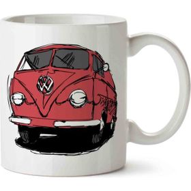 Art Hediye Volkswagen Minübüs Kupa Bardak