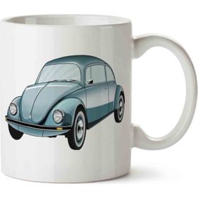 Art Hediye Volkswagen Nostalji Old Beetle Kupa Bardak