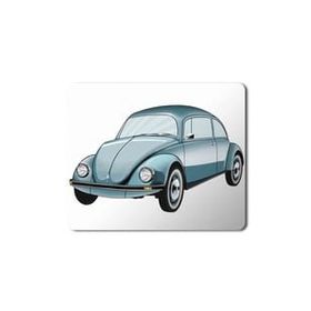 Art Hediye Volkswagen Old Beetle 2 Baskılı 23x19 cm Mouse Pad