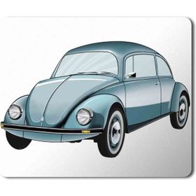 Art Hediye Volkswagen Old Beetle 2 Baskılı 23x19 cm Mouse Pad
