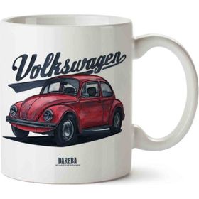 Art Hediye Volkswagen Old Beetle En Çok Satılan Kupa Bardak
