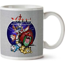 Art Hediye Voltron Voltoon Defenders Of The Universe Baskılı Kupa Bardak