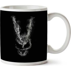 Art Hediye Wake Up Donnie Darko Frank Rabbit Smoke Baskılı Kupa Bardak