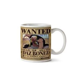 Art Hediye Wanted Daz Bonez Anime Aranıyor İki Tarafı Baskılı Kupa Bardak