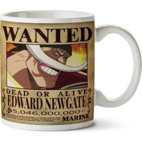 Art Hediye Wanted Edward Newgate Anime Aranıyor İki Tarafı Baskılı Kupa Bardak