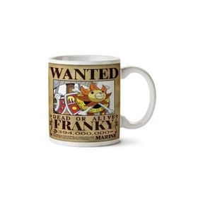 Art Hediye Wanted Franky Anime Aranıyor İki Tarafı Baskılı Kupa Bardak