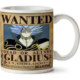 Art Hediye Wanted Gladius Anime Aranıyor İki Tarafı Baskılı Kupa Bardak