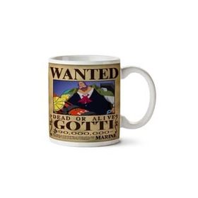 Art Hediye Wanted Gotti Anime Aranıyor İki Tarafı Baskılı Kupa Bardak