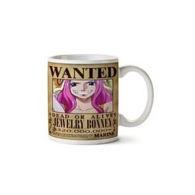 Art Hediye Wanted Jewelry Bonney Anime Aranıyor İki Tarafı Baskılı Kupa Bardak