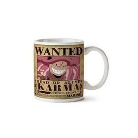Art Hediye Wanted Karma Anime Aranıyor İki Tarafı Baskılı Kupa Bardak