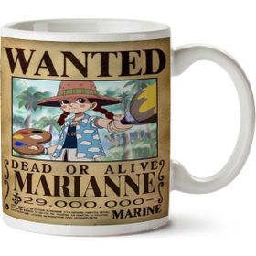 Art Hediye Wanted Marianne Anime Aranıyor İki Tarafı Baskılı Kupa Bardak