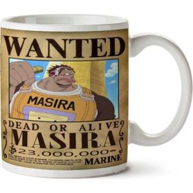 Art Hediye Wanted Masira Anime Aranıyor İki Tarafı Baskılı Kupa Bardak
