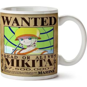 Art Hediye Wanted Mikita Anime Aranıyor İki Tarafı Baskılı Kupa Bardak