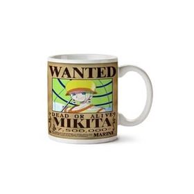 Art Hediye Wanted Mikita Anime Aranıyor İki Tarafı Baskılı Kupa Bardak