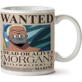 Art Hediye Wanted Morgan Anime Aranıyor İki Tarafı Baskılı Kupa Bardak