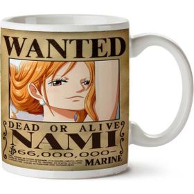 Art Hediye Wanted Nami Anime Aranıyor İki Tarafı Baskılı Kupa Bardak