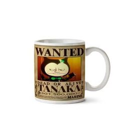 Art Hediye Wanted Tanaka Anime Aranıyor İki Tarafı Baskılı Kupa Bardak