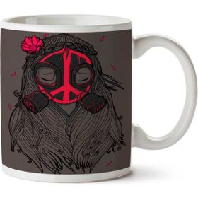 Art Hediye War Peace Baskılı Kupa Bardak