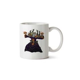 Art Hediye Warlock Junkrat İki Tarafı Baskılı Kupa Bardak