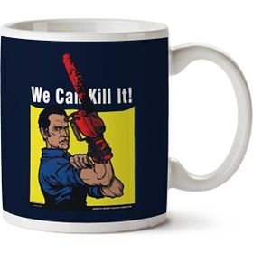 Art Hediye We Can Kill It Ash Vs Evil Dead Iki Tarafı Baskılı Kupa Bardak