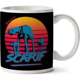 Art Hediye Welcome To Scarif Miami Vice Style Baskılı Kupa Bardak