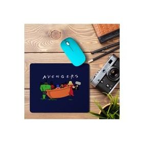 Art Hediye We'll Be There for You Baskılı 23x19 cm Mouse Pad