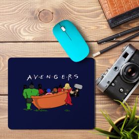 Art Hediye We'll Be There for You Baskılı 23x19 cm Mouse Pad