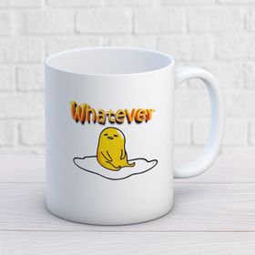 Art Hediye Whatewer Her Neyse İki Tarafı Baskılı Kupa Bardak