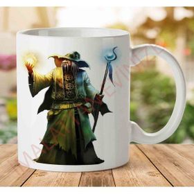 Art Hediye Wizard Baskılı Kupa Bardak