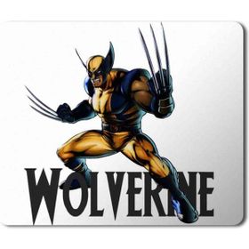 Art Hediye Wolverıne Baskılı 23x19 cm Mouse Pad