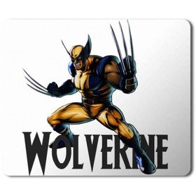 Art Hediye Wolverıne Baskılı 23x19 cm Mouse Pad