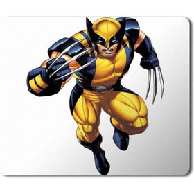 Art Hediye Wolverine Marvel Baskılı 23x19 cm Mouse Pad