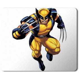 Art Hediye Wolverine Marvel Baskılı 23x19 cm Mouse Pad