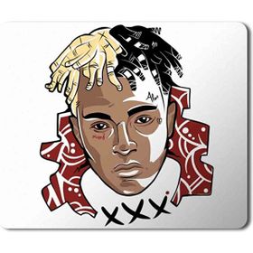 Art Hediye Xxxtentacıon Baskılı 23x19 cm Mouse Pad