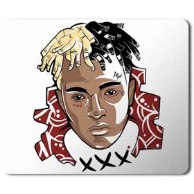 Art Hediye Xxxtentacıon Baskılı 23x19 cm Mouse Pad