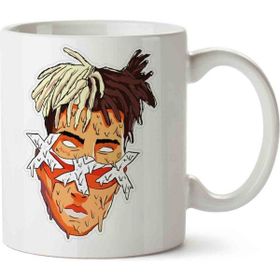 Art Hediye Xxxtentacıon Tarafı Baskılı Kupa Bardak