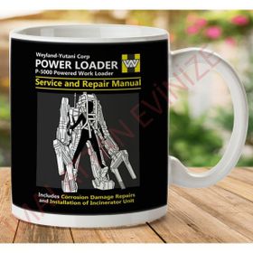 Art Hediye Yabancılar Güç Loader Servis ve Onarım Kılavuzu Baskılı Kupa Bardak