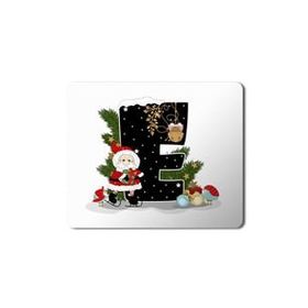 Art Hediye Yeni Yıl Merry Christmas Yılbaşı'na Özel E Harfi 23x19 cm Mouse Pad