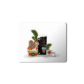 Art Hediye Yeni Yıl Merry Christmas Yılbaşı'na Özel I Harfi 23x19 cm Mouse Pad