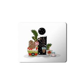 Art Hediye Yeni Yıl Merry Christmas Yılbaşı'na Özel I Harfi 23x19 cm Mouse Pad