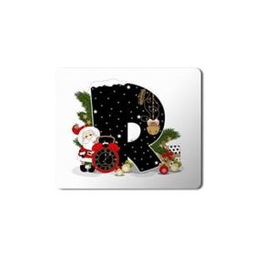 Art Hediye Yeni Yıl Merry Christmas Yılbaşı'na Özel R Harfi 23x19 cm Mouse Pad