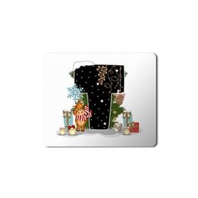 Art Hediye Yeni Yıl Merry Christmas Yılbaşı'na Özel T Harfi 23x19 cm Mouse Pad