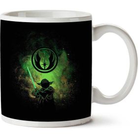 Art Hediye Yoda Art Star Wars İki Tarafı Baskılı Kupa Bardak