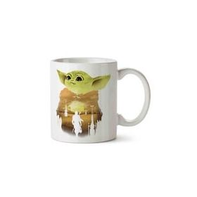 Art Hediye Yoda Baby Yoda İki Tarafı Baskılı Kupa Bardak