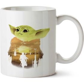 Art Hediye Yoda Baby Yoda İki Tarafı Baskılı Kupa Bardak
