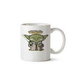 Art Hediye Yoda Star Wars İki Tarafı Baskılı Kupa Bardak