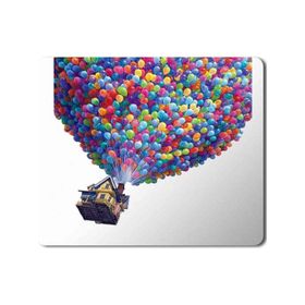 Art Hediye Yukarı Bak Up Balon 2 Baskılı 23x19 cm Mouse Pad