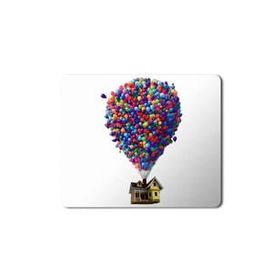 Art Hediye Yukarı Bak Up Balon Baskılı 23x19 cm Mouse Pad